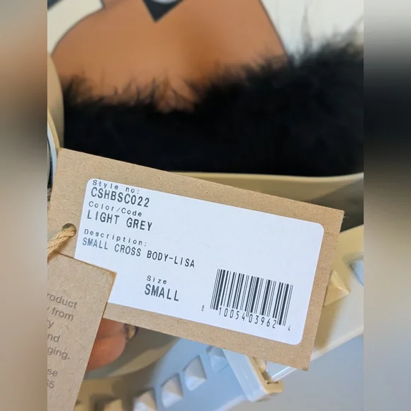 Carmen Sol NWT Jelly Lisa Tote Crossbody Shoulder Bag - Picture 7 of 12